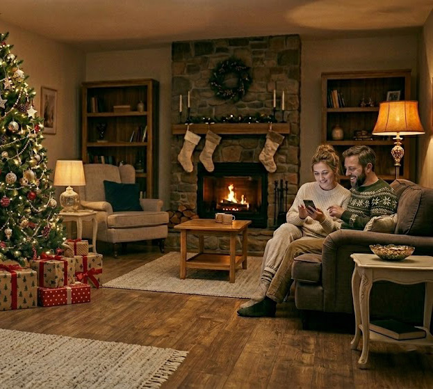 Personalizing Christmas clues