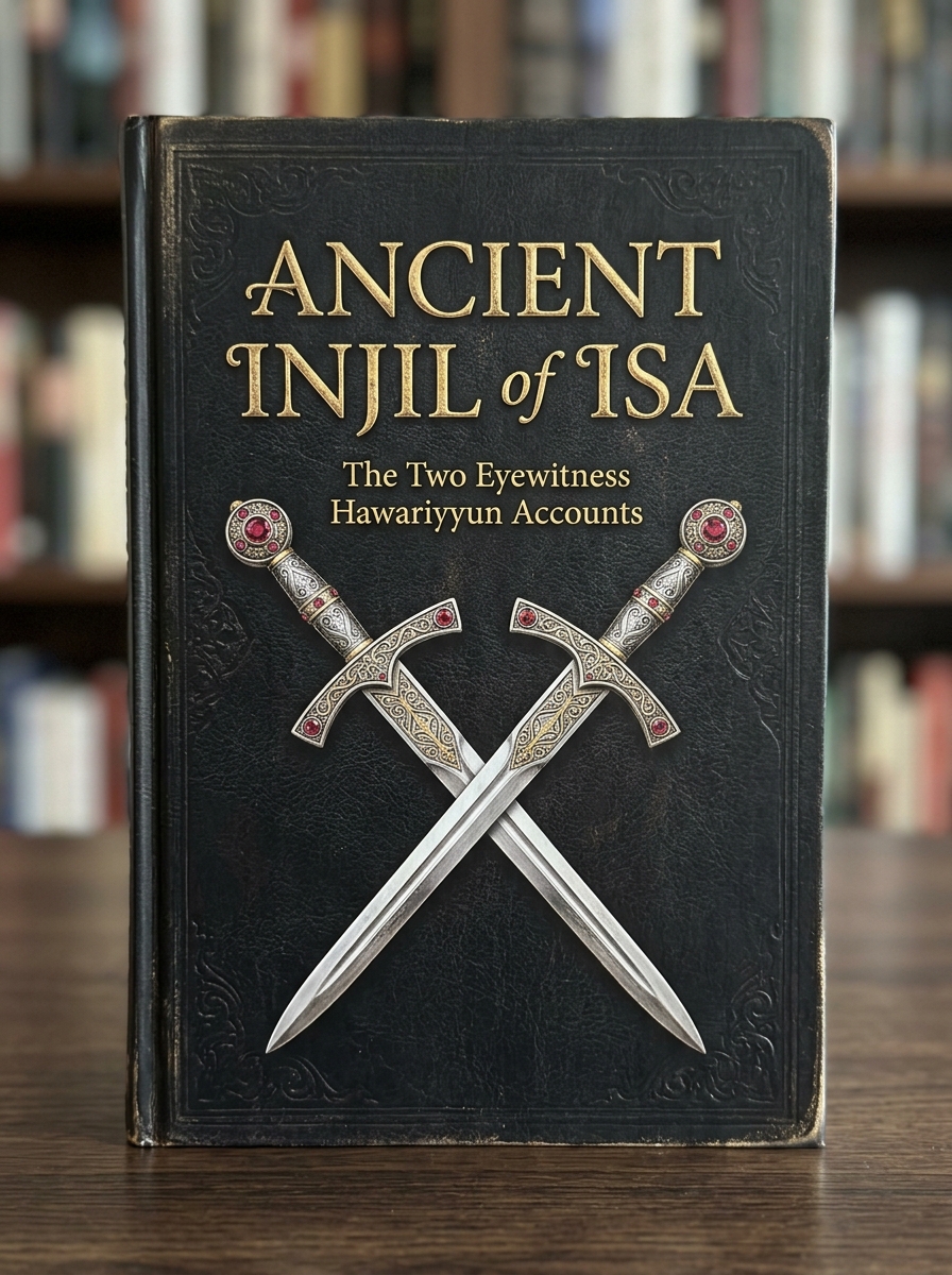 Ancient Injil of Isa Book Cover
